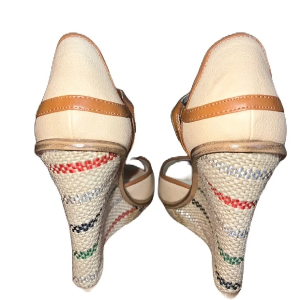 Lela Rose🦎for Payless Espadrille Wedge Sandals🌵